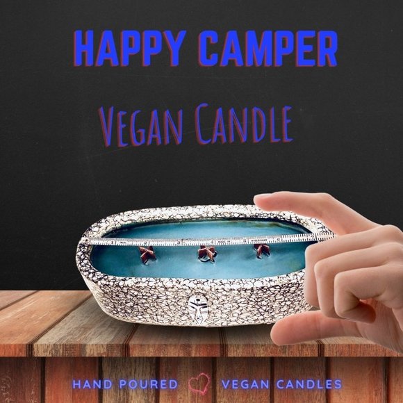 HAPPY CAMPER Patio Candle - Picture 3 of 5